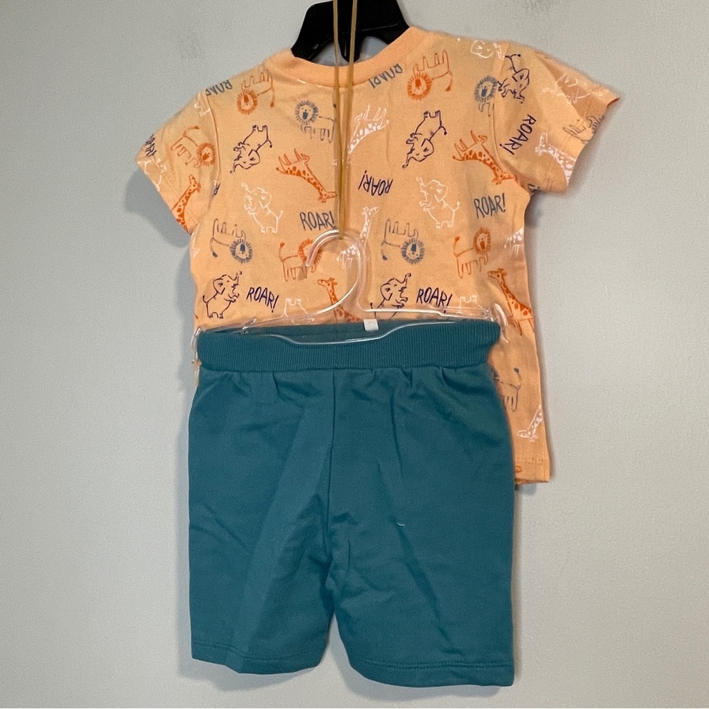 PL Baby Mix and Match Tshirt and Short Sets (4pc) Size 12M NWOT - Picture 5 of 11